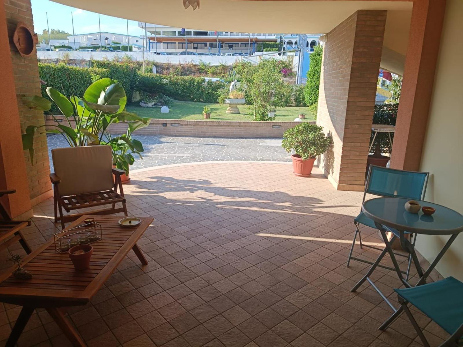 Vila La Sirenetta Tortoreto Exteriér fotografie