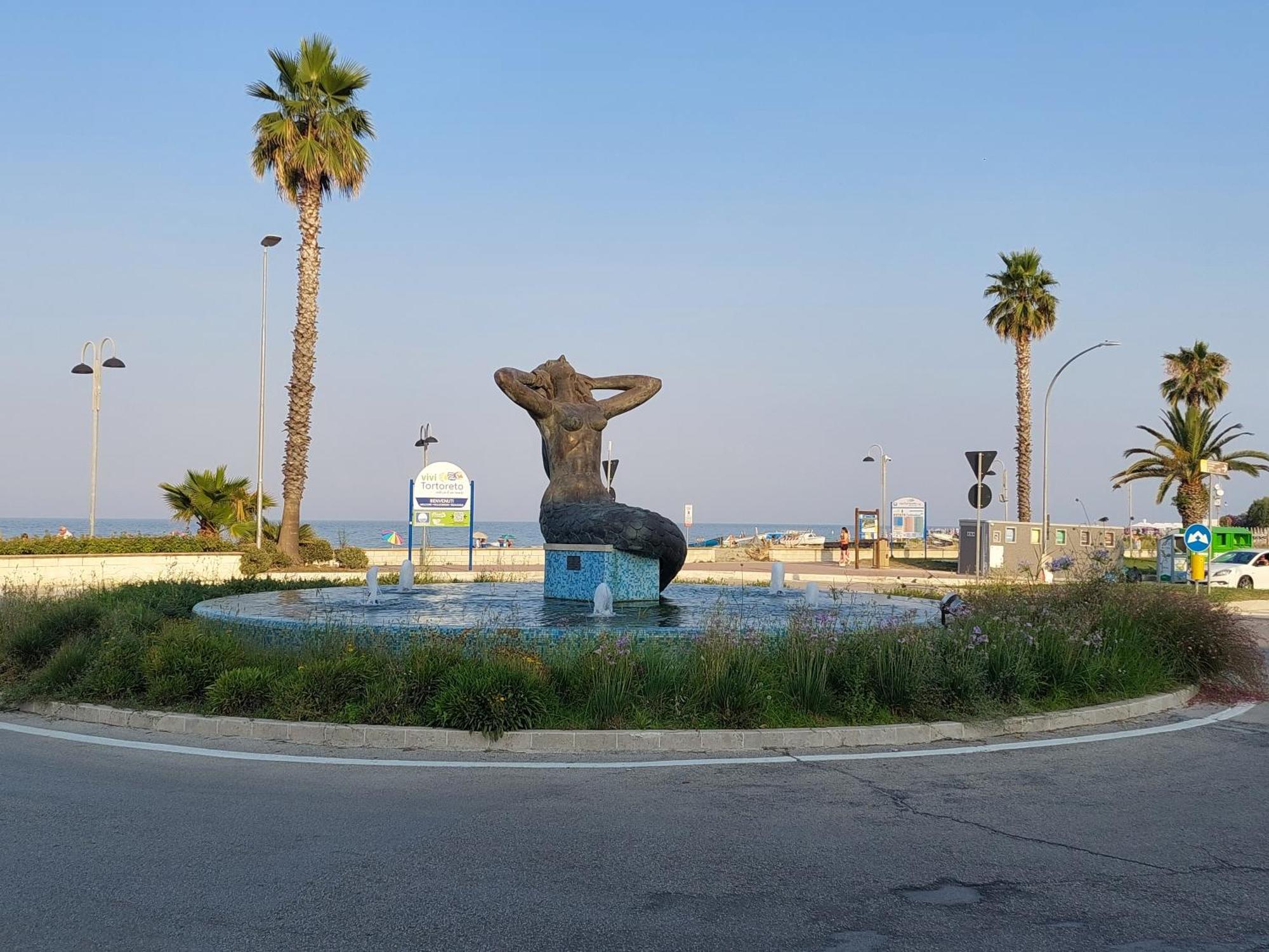 Vila La Sirenetta Tortoreto Exteriér fotografie